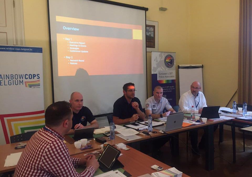 Assemblée Générale de Rainbow Cops