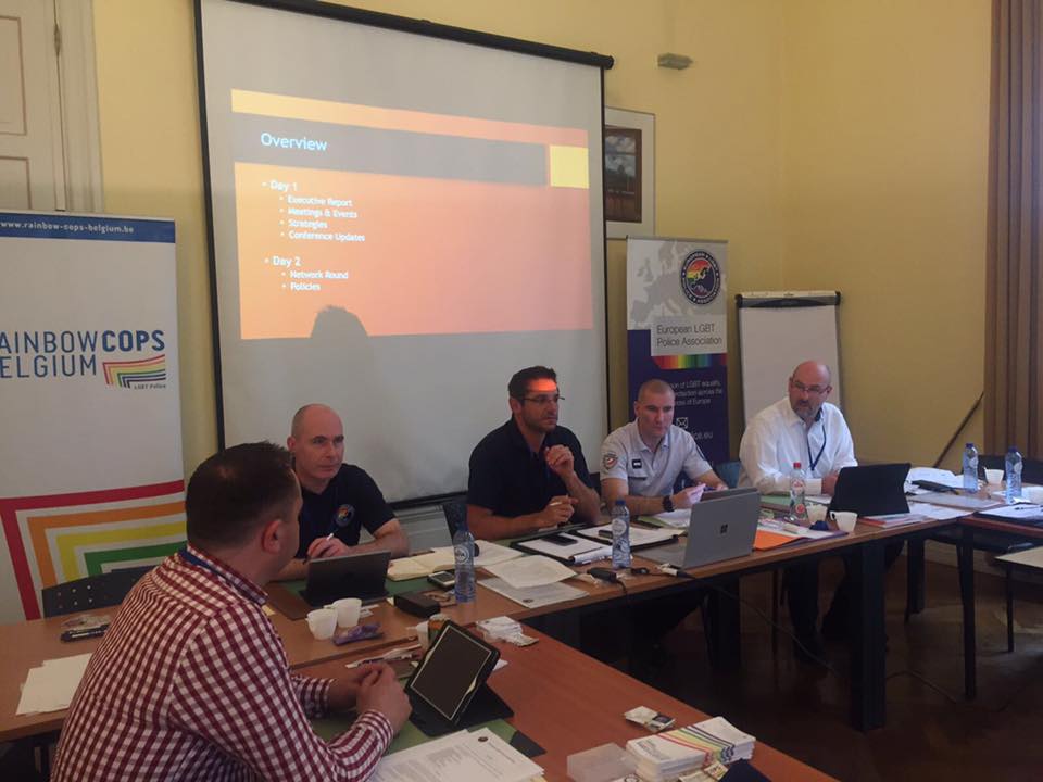 Assemblée Générale de Rainbow Cops