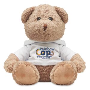 Ours en peluche Rainbow Cops