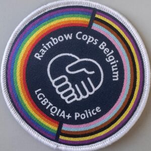 Ecusson Rainbow Cops (tissé) - Edition 2026