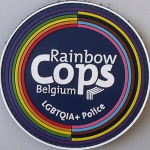 Ecusson Rainbow Cops (PVC) - Edition 2026